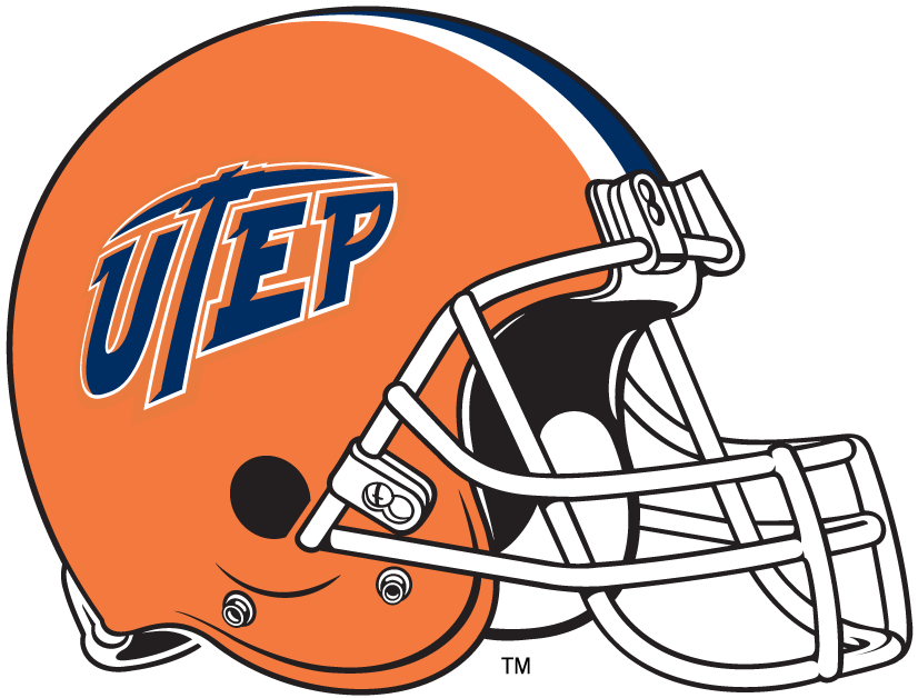 UTEP Miners 1999-Pres Helmet Logo t shirts iron on transfers